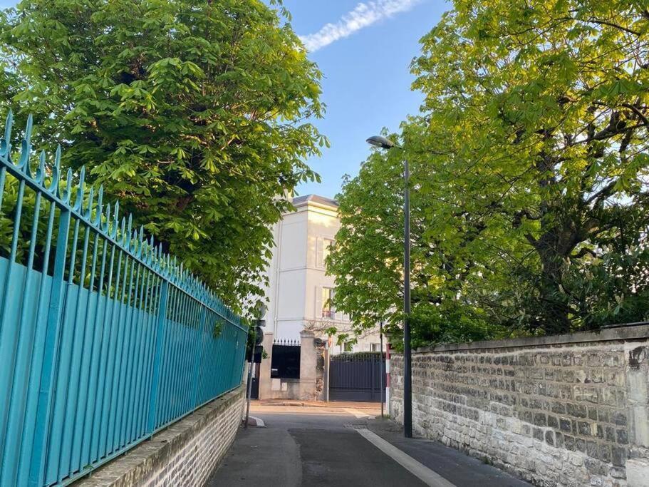 Cosy Studio A 20 Min Del Arco Del Triunfo En Rer Maisons-Laffitte Exterior photo